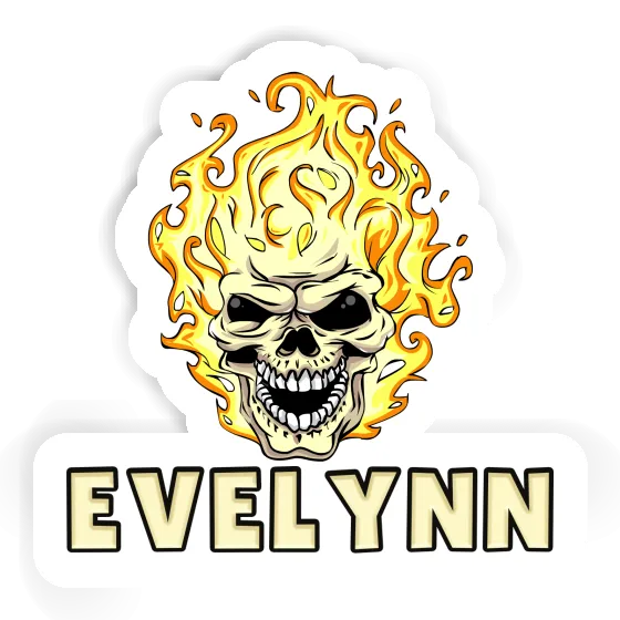 Evelynn Sticker Firehead Gift package Image