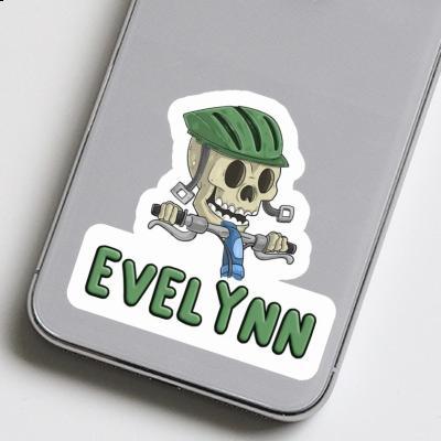 Evelynn Sticker Biker Notebook Image