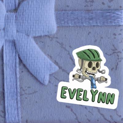 Evelynn Sticker Biker Gift package Image