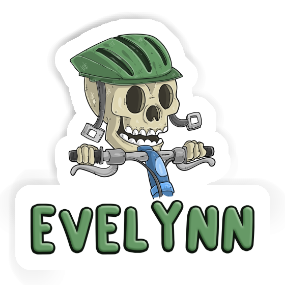 Evelynn Sticker Biker Image