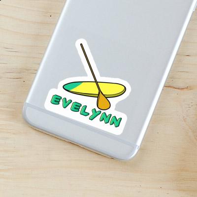 Autocollant Evelynn Stand Up Paddle Notebook Image