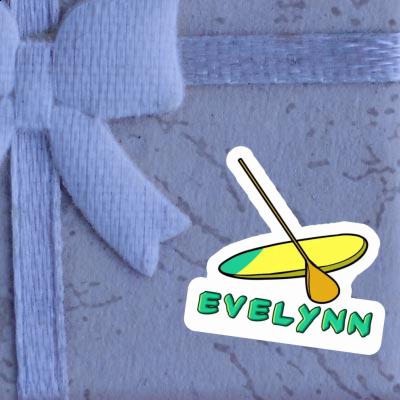 Autocollant Evelynn Stand Up Paddle Image