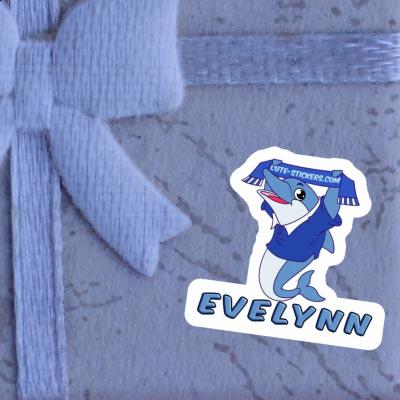 Dolphin Sticker Evelynn Notebook Image