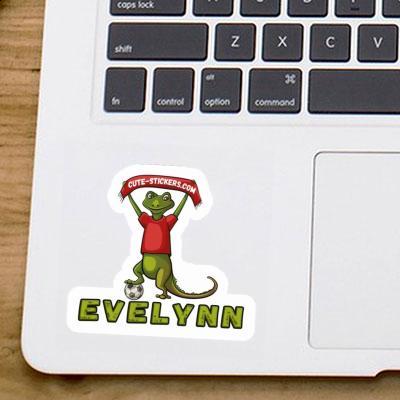 Sticker Evelynn Eidechse Gift package Image