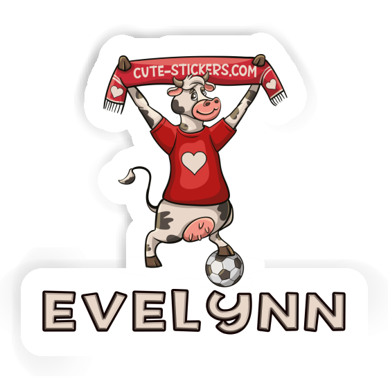 Evelynn Sticker Cow Laptop Image