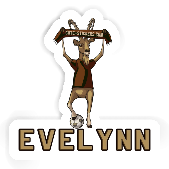 Autocollant Evelynn Bouquetin Gift package Image