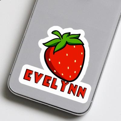 Evelynn Aufkleber Erdbeere Laptop Image