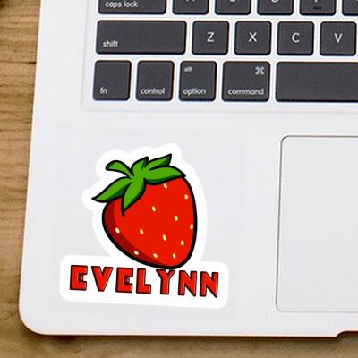 Evelynn Autocollant Fraise Gift package Image