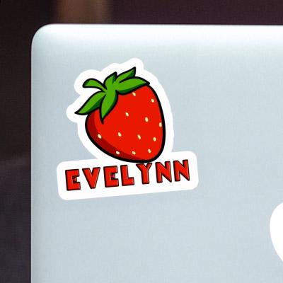 Sticker Evelynn Strawberry Notebook Image