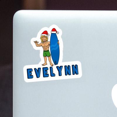 Sticker Evelynn Surfer Gift package Image