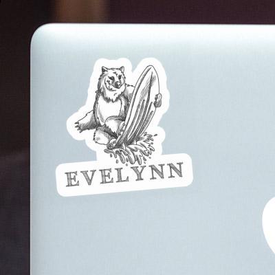 Evelynn Sticker Surfer Notebook Image