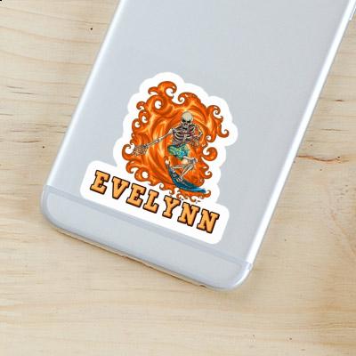 Sticker Evelynn Surfer Gift package Image