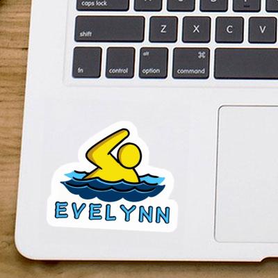 Aufkleber Evelynn Schwimmer Gift package Image