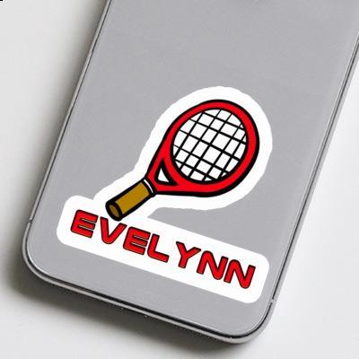 Autocollant Evelynn Raquette de tennis Image