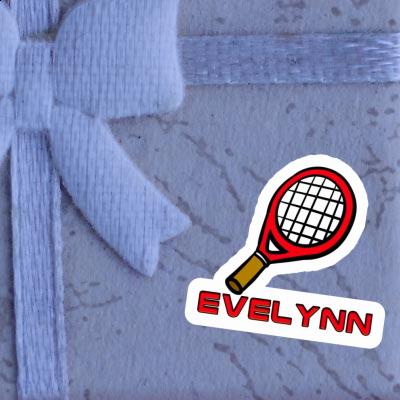 Autocollant Evelynn Raquette de tennis Gift package Image