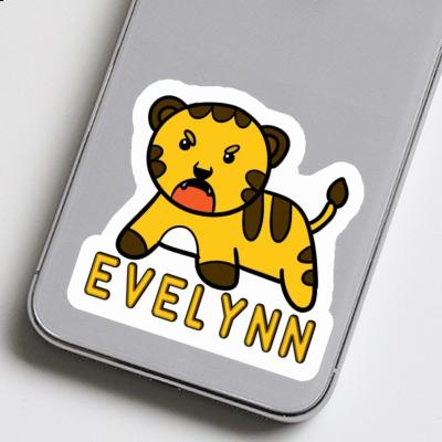 Baby-Tiger Sticker Evelynn Gift package Image