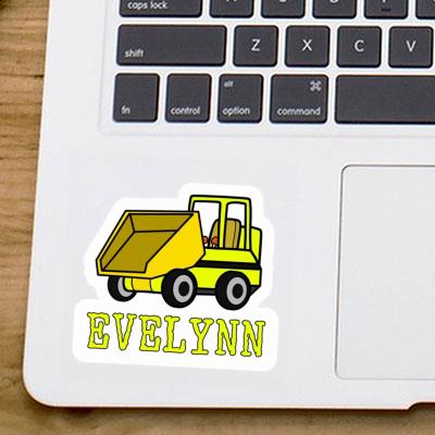 Sticker Evelynn Front Tipper Gift package Image