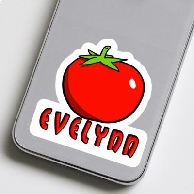 Tomate Autocollant Evelynn Laptop Image