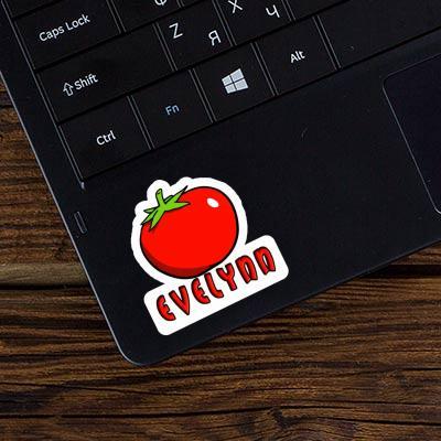 Sticker Evelynn Tomato Gift package Image