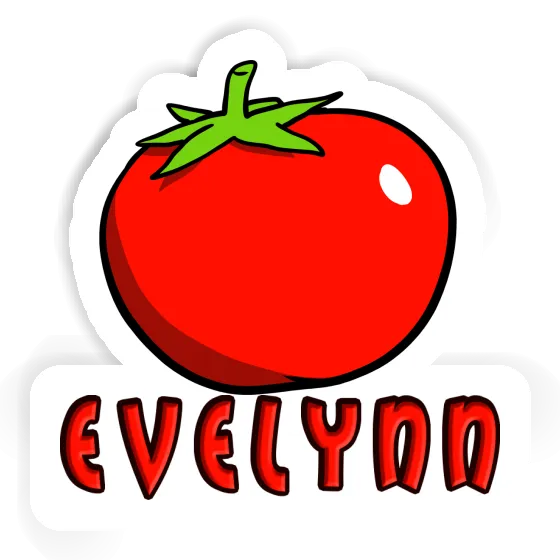 Sticker Evelynn Tomato Gift package Image