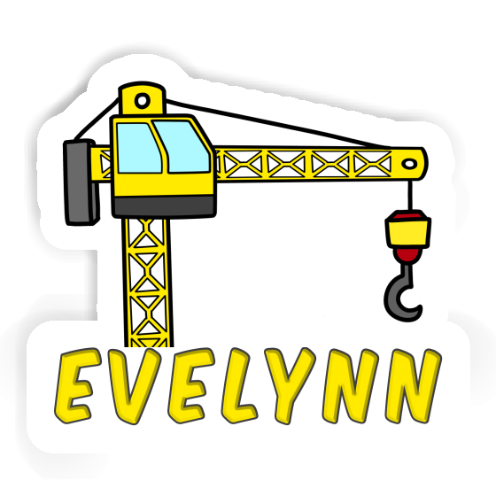 Evelynn Sticker Tower Crane Gift package Image