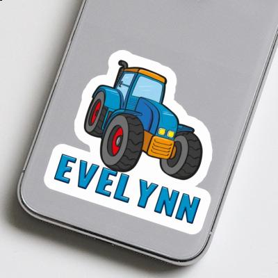 Evelynn Sticker Tractor Laptop Image