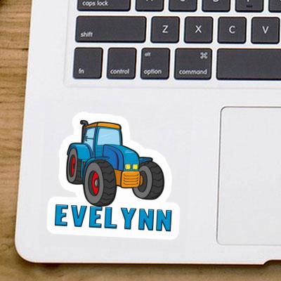 Evelynn Sticker Traktor Laptop Image