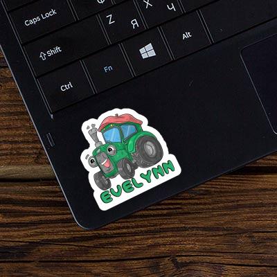 Sticker Tractor Evelynn Laptop Image