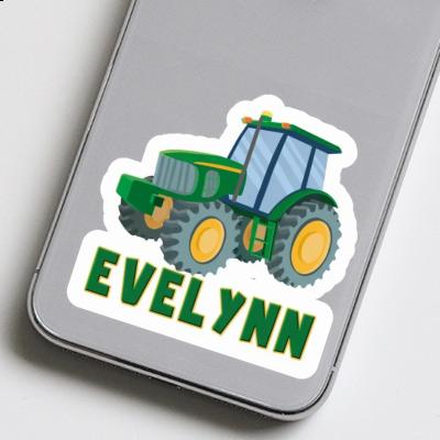 Autocollant Evelynn Tracteur Image