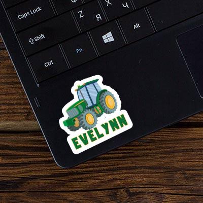 Sticker Tractor Evelynn Gift package Image