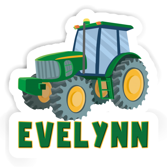 Sticker Tractor Evelynn Gift package Image