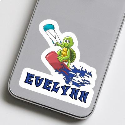 Evelynn Sticker Kiter Laptop Image