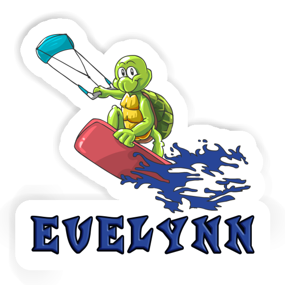 Evelynn Sticker Kitesurfer Image