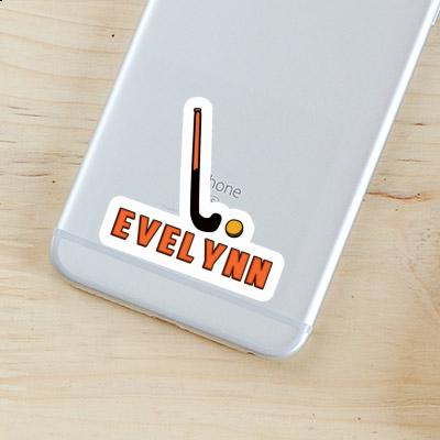 Floorball Stick Sticker Evelynn Gift package Image