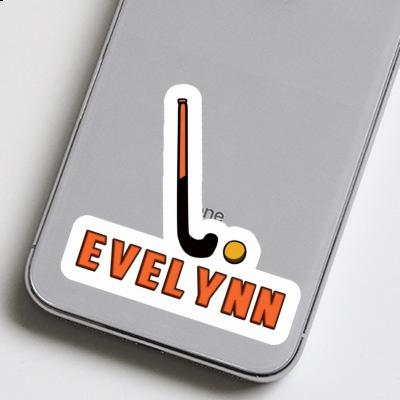 Floorball Stick Sticker Evelynn Gift package Image