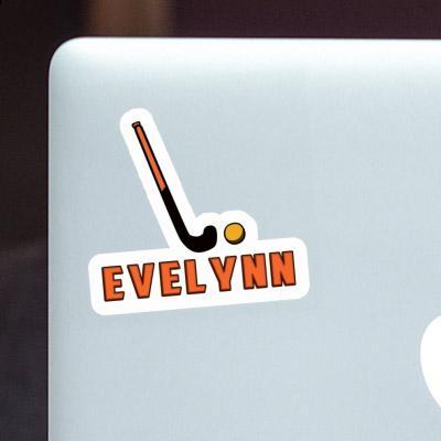 Unihockeyschläger Sticker Evelynn Gift package Image