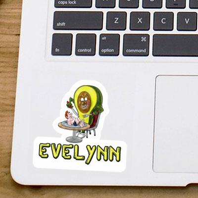 Avocado Sticker Evelynn Gift package Image