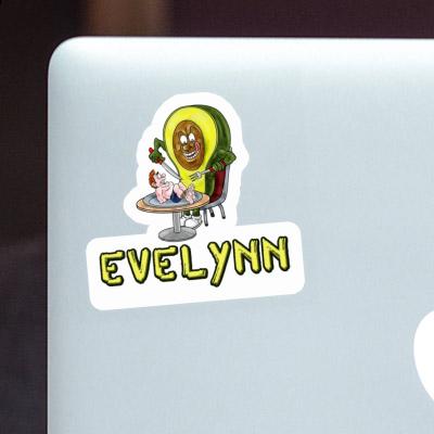 Avocado Sticker Evelynn Image