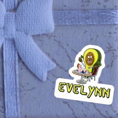 Avocado Sticker Evelynn Gift package Image