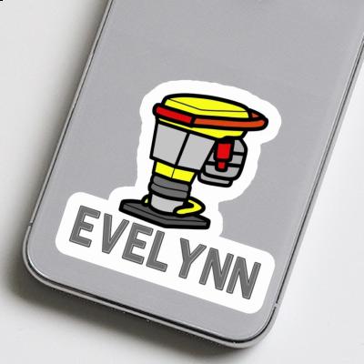 Sticker Vibratory Rammer Evelynn Notebook Image