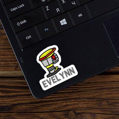 Sticker Vibratory Rammer Evelynn Image