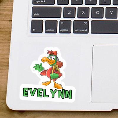 Sticker Wanderer Evelynn Gift package Image