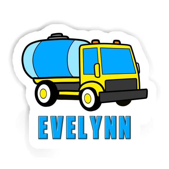 Aufkleber Evelynn Wassertransporter Laptop Image