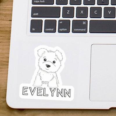 Westie Sticker Evelynn Image