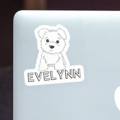 Westie Sticker Evelynn Gift package Image