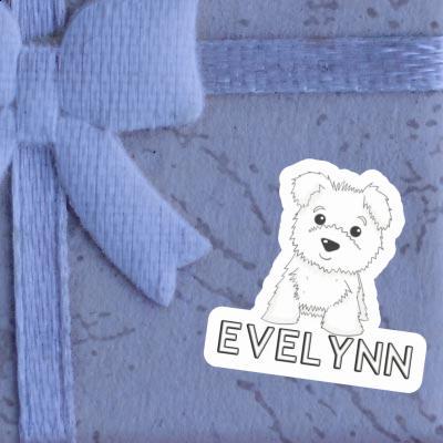 Evelynn Aufkleber Westernhund Gift package Image