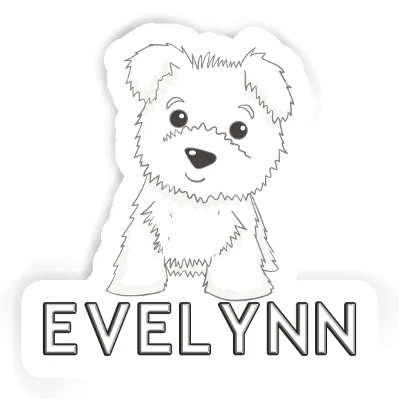 Evelynn Aufkleber Westernhund Laptop Image