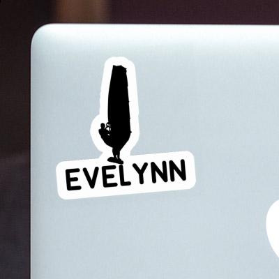 Evelynn Sticker Windsurfer Gift package Image