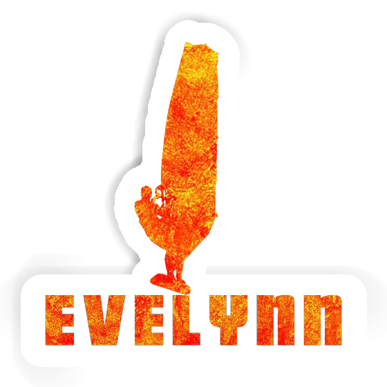 Evelynn Sticker Windsurfer Gift package Image