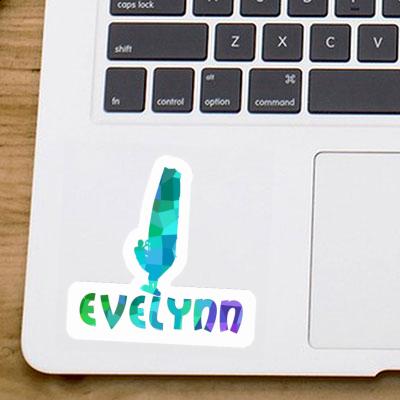 Windsurfer Sticker Evelynn Gift package Image